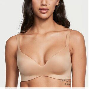 NEW Victoria's Secret Infinity Lightly Lined Wireless Full-Coverage Bra 36D